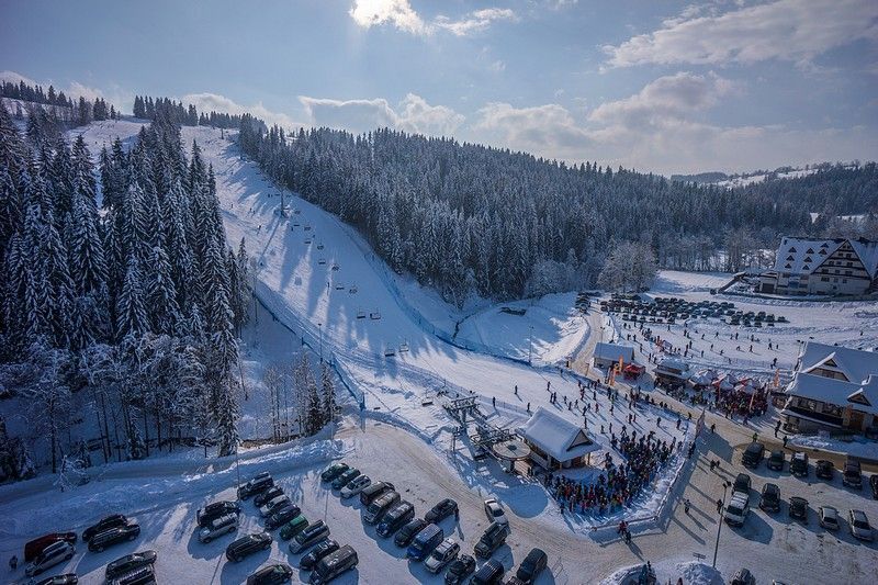 Stacja Narciarska Murzasichle Ski Wyciągi Narciarskie, Stoki w Murzasichlu i Okolicach